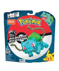 Pokémon Mega Construx Wonder Builders Construction Set Bulbasaur 10 cm
