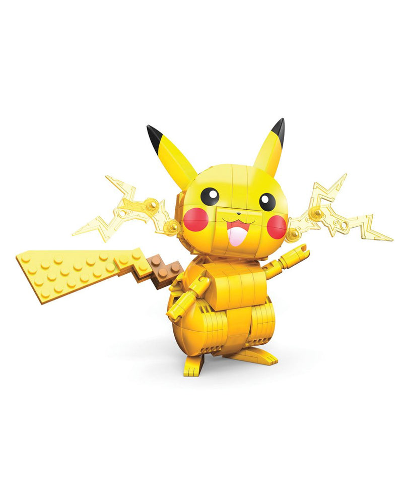 Pokémon Mega Construx Wonder Builders Construction Set Pikachu 10 cm