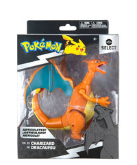 Pokémon Versione 25° Anniversario Select Action Figure Charizard 15 cm