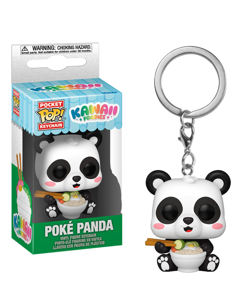 Poké Panda Keychain