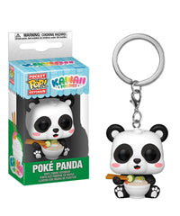 Poké Panda Keychain
