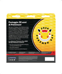 Pokémon Day 2026 – Collection 30° Anniversario – Promo Pikachu (ITA)