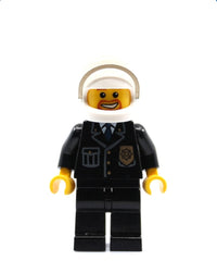 Police with Gold Badge