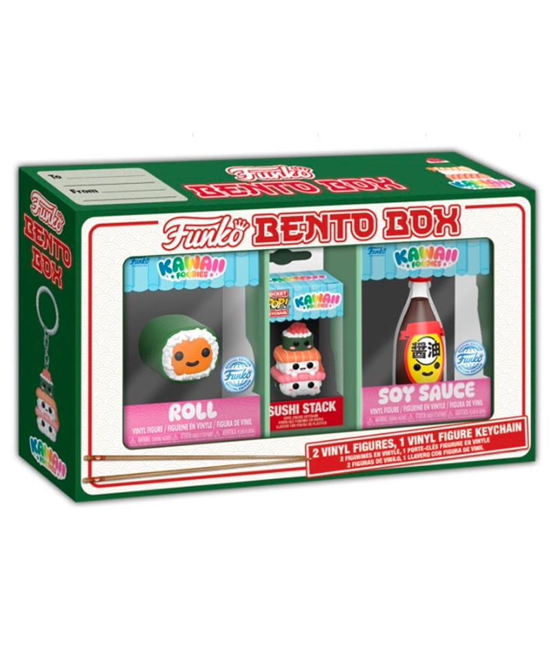POP! Bento Box: Foodies - Roll, Sushi Stack & Soy Sauce