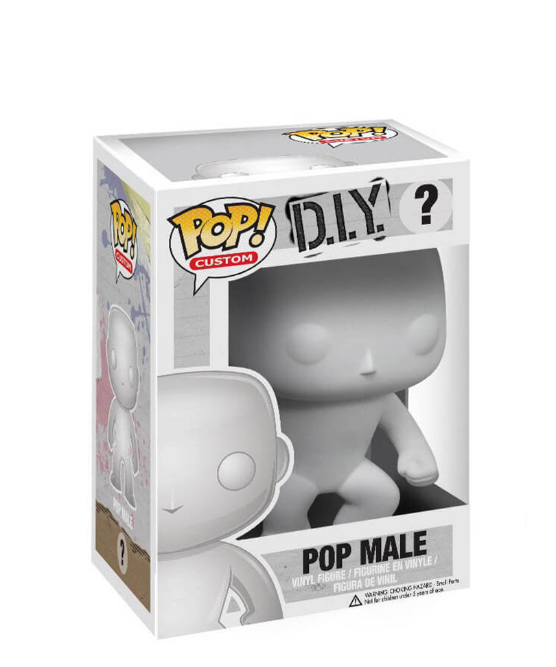 DIY Male (White)