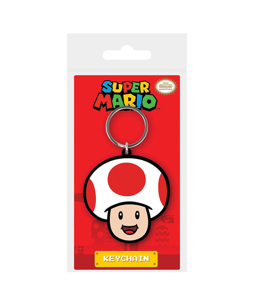 Portachiavi Super Mario Toad