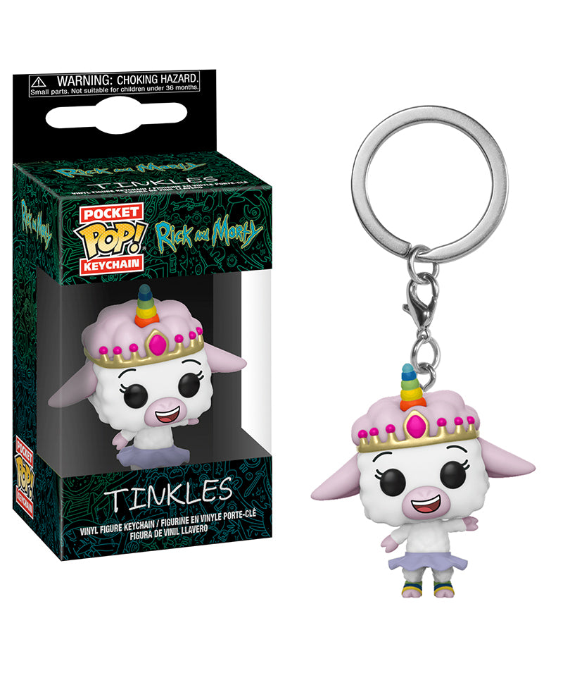 Tinkles Keychain