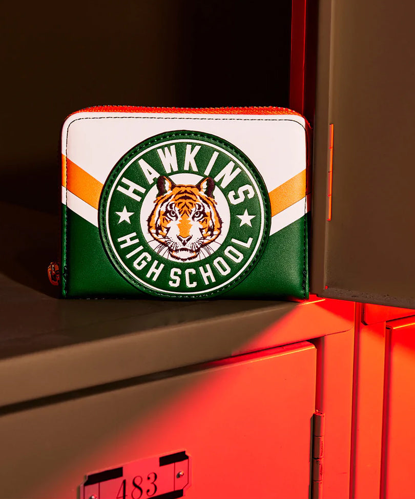 Portafoglio Stranger Things - Hawkins High Zip Around Wallet