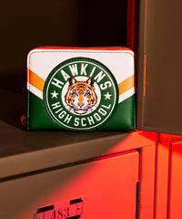 Portafoglio Stranger Things - Hawkins High Zip Around Wallet