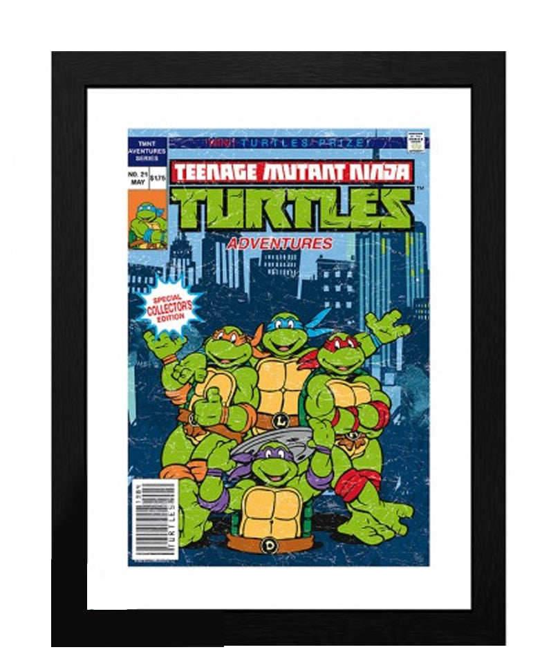Poster Incorniciato - Teenage Mutant Ninja Turtles