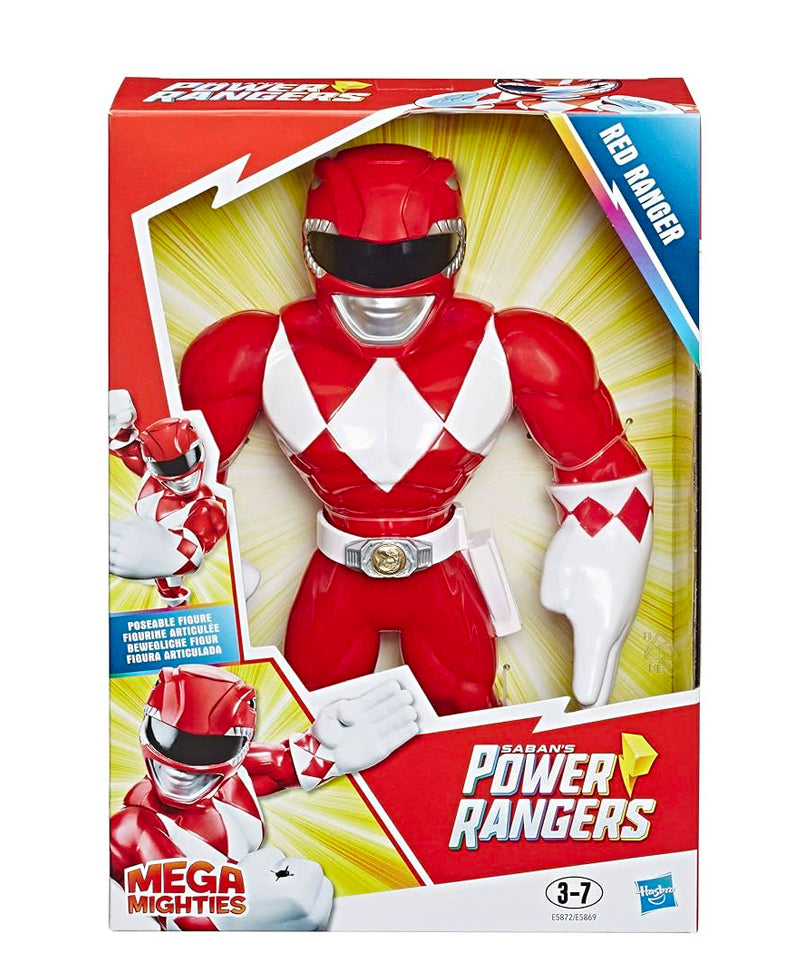 Power Ranger - Red Ranger (Mega Mighties)