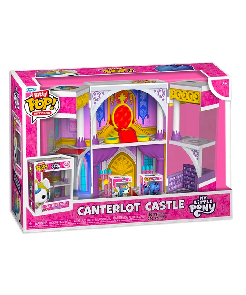 Princess Celestia / Princess Luna - Canterlot Castle