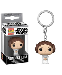 Princess Leia Keychain