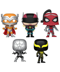 Prodigy / The Hornet / Prince of Arachne / Spider-Armor MK I / Spider-Armor MK II
