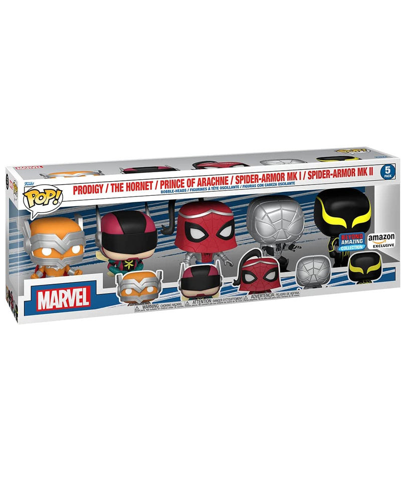 Prodigy / The Hornet / Prince of Arachne / Spider-Armor MK I / Spider-Armor MK II