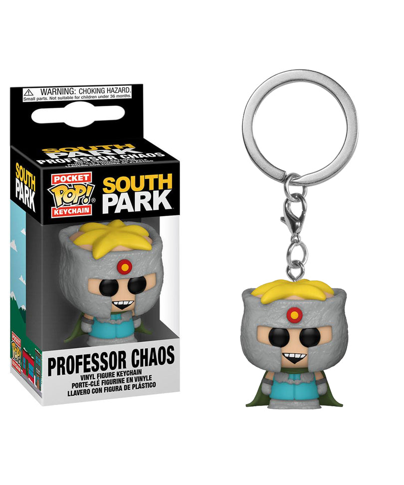 Professor Chaos Keychain