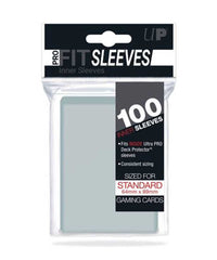 Pro-Fit Sleeves - Bustine Protettive - Clear (100 Sleeves)