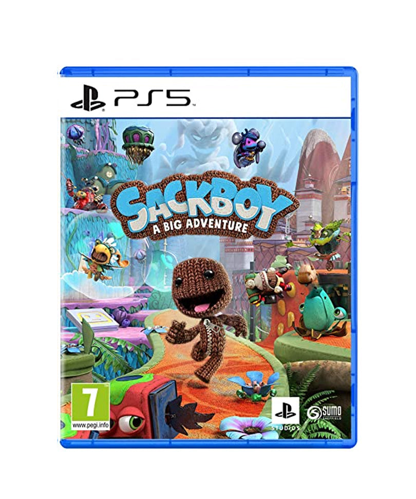 PS5: Sackboy A Big Adventure!