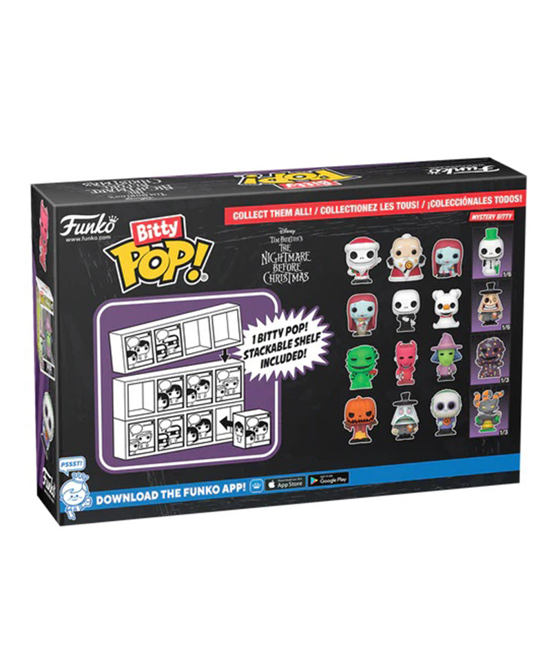Pumpkin King / Mayor / Barrel / Mystery Bitty (4-Pack)