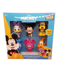 Puzzle Palz: 3D Puzzle Erasers - Mickey and Friends