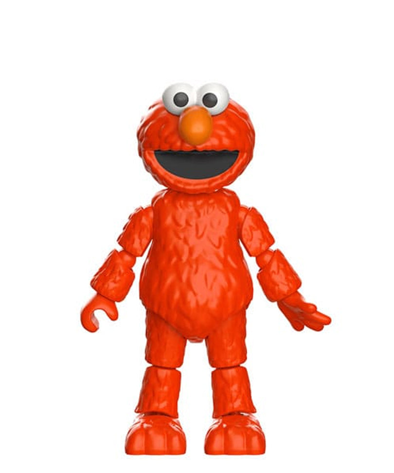 Sesame Street Blokees Plastic Model Kit Classic Class Elmo