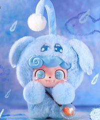 QKid: Emotional Hairy Monsters Series - Blind Box (12/14 cm)