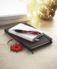 Quaderno A5 a righe Nero - Arconot