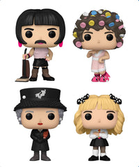 Freddie Mercury / Brian May / John Deacon / Roger Taylor (4-Pack) Damaged Box