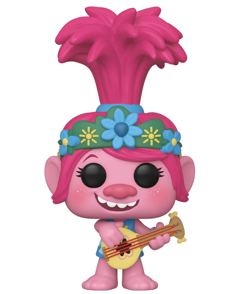 Queen Poppy with Guitar