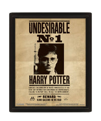 Poster Lenticolare 3D Harry Potter – Harry & Sirius (28 x 23 cm)