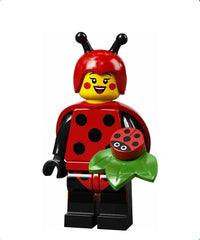 Ragazza Coccinella