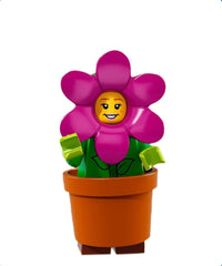 Ragazza Vaso di Fiori