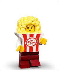 Ragazzo in Costume da Popcorn