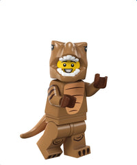 Ragazzo in Costume da T-Rex