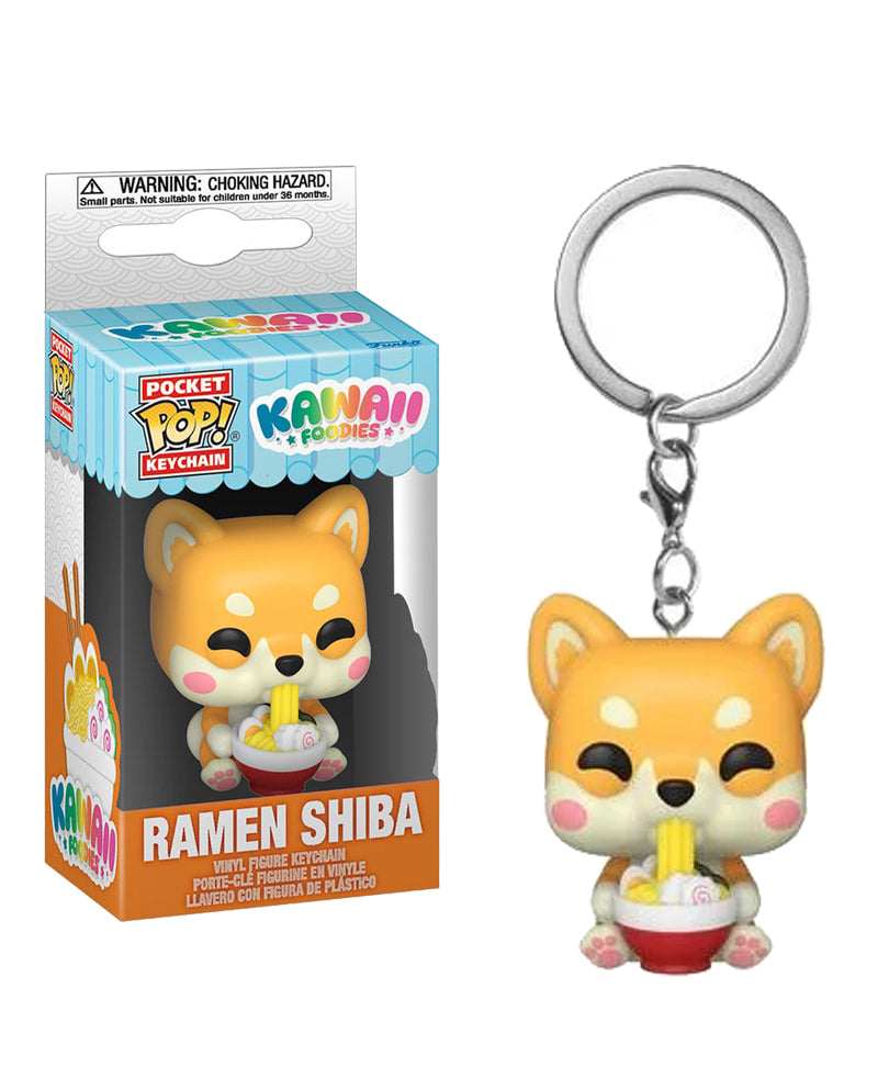Ramen Shiba Keychain