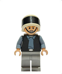 Rebel Fleet Trooper / Rebel Scout Trooper - Plain Vest, Frown