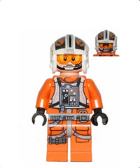 Rebel Pilot X-wing (Theron Nett)