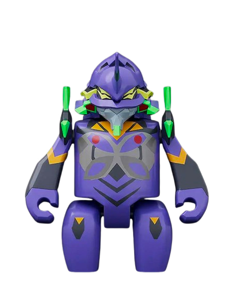 Rebuild Of Evangelion Production Model-13 – Brickroid Mini Figure 5 cm – Good Smile