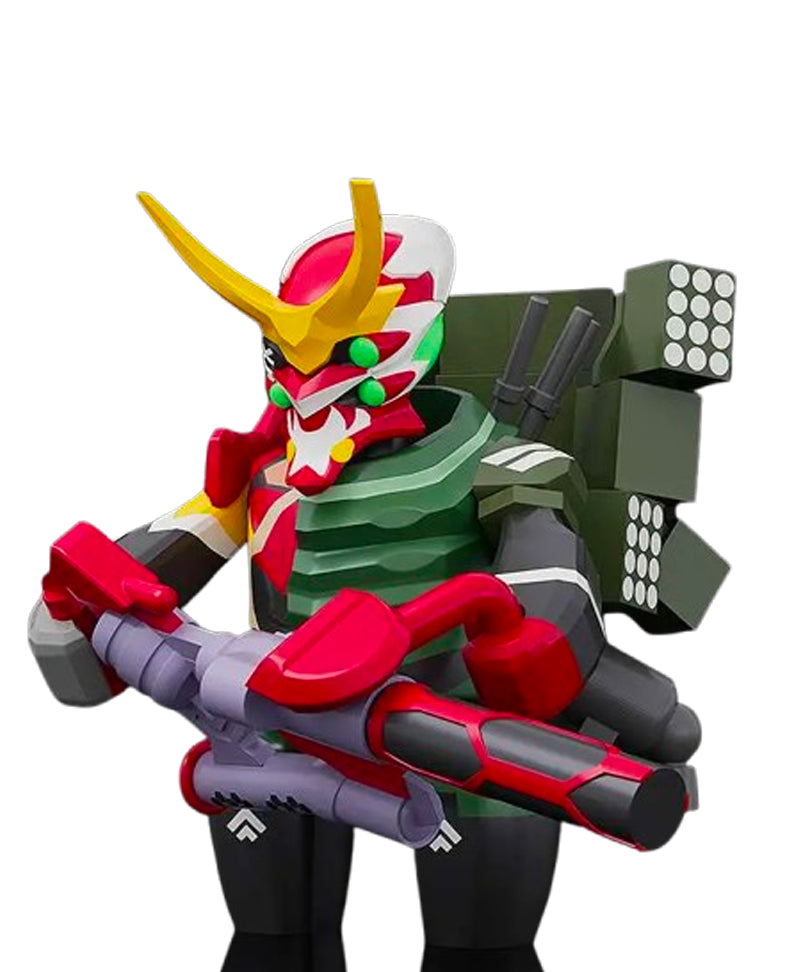 Rebuild Of Evangelion Production Model-new 02 Alpha – Brickroid Mini Figure 5 cm – Good Smile