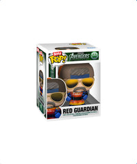 Red Guardian and Avengers Tower Bitty POP! Town