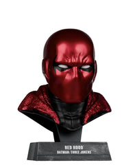 Dc Direct Batman 1:3 Cowl Prop Replica Red Hood