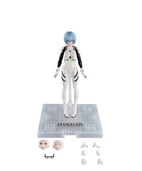 Neon Genesis Evangelion Fantastic Series Ff01 Plastic Model Kit Rei Ayanami Plug Suit
