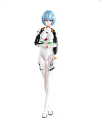 Neon Genesis Evangelion Fantastic Series Ff01 Plastic Model Kit Rei Ayanami Plug Suit