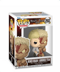 Reiner Braun / Armored Titan