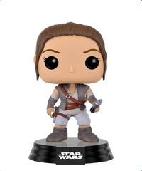 Rey Damaged Box