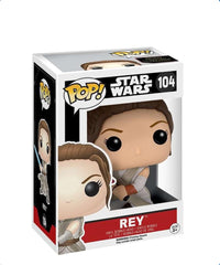 Rey Damaged Box