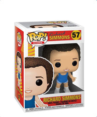 Richard Simmons Damaged Box