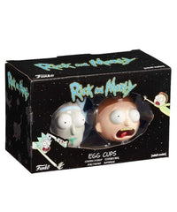 Rick & Morty - Egg Cup Set