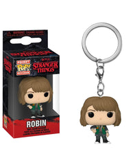 Robin Keychain