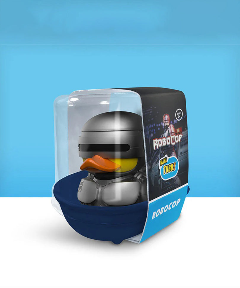 Robocop Mini TUBBZ Cosplaying Duck Collectable